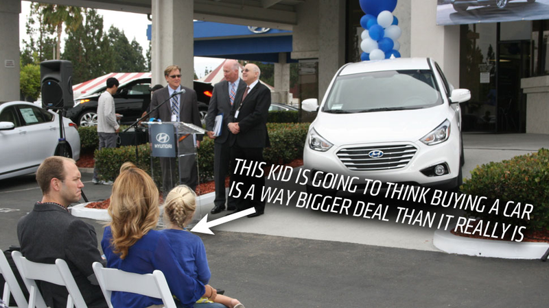 Illustration for article titled Why It's Great News That Hyundai's New Fuel Cell Car Is So Boring